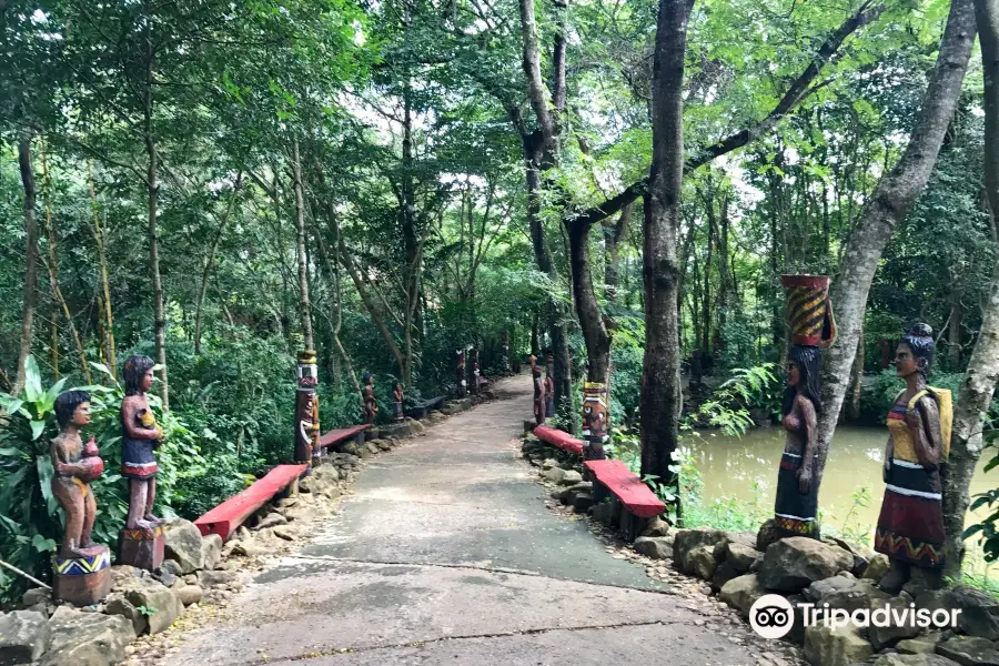 Troh Bu  Botanic Garden