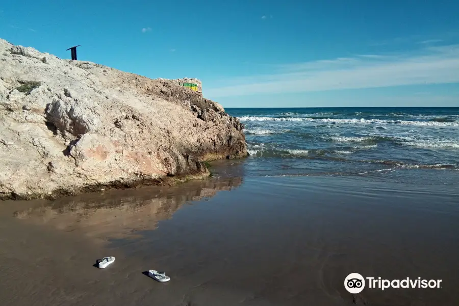 Playa del Faro de Sant Cristòfol