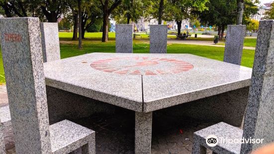 Sigmund Freud Psi-Alpha Monument