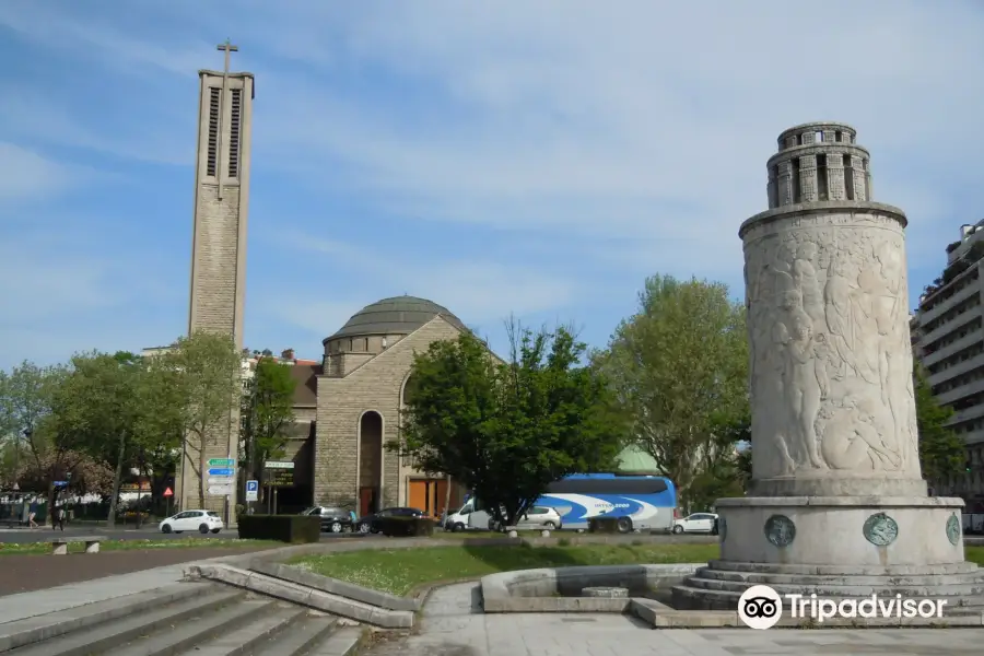 Fontaines de la Porte de Saint-Cloud