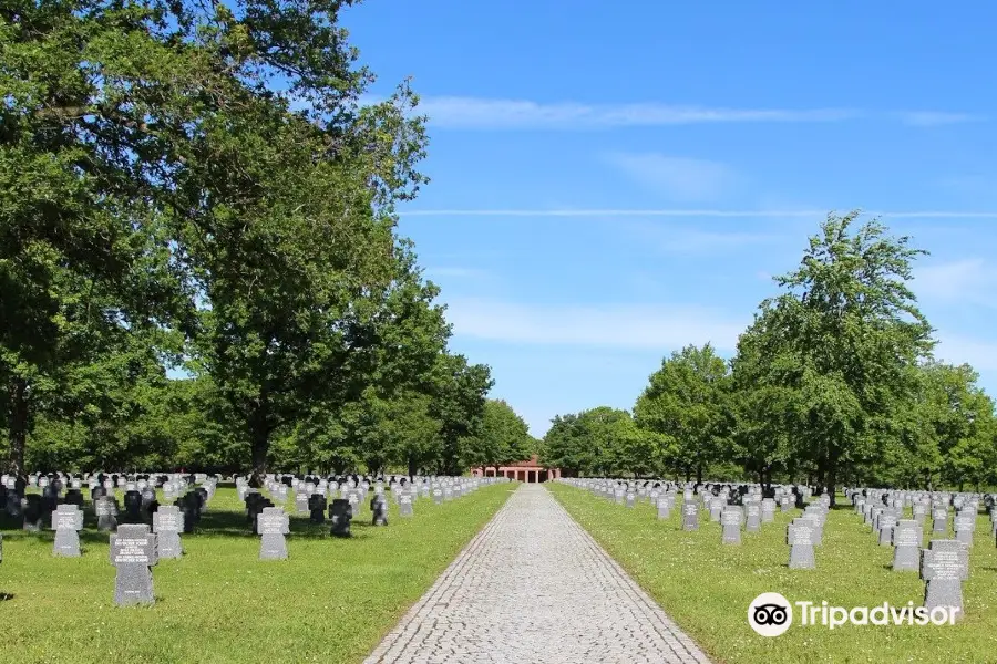 Cimetière militaire allemand d'Andilly