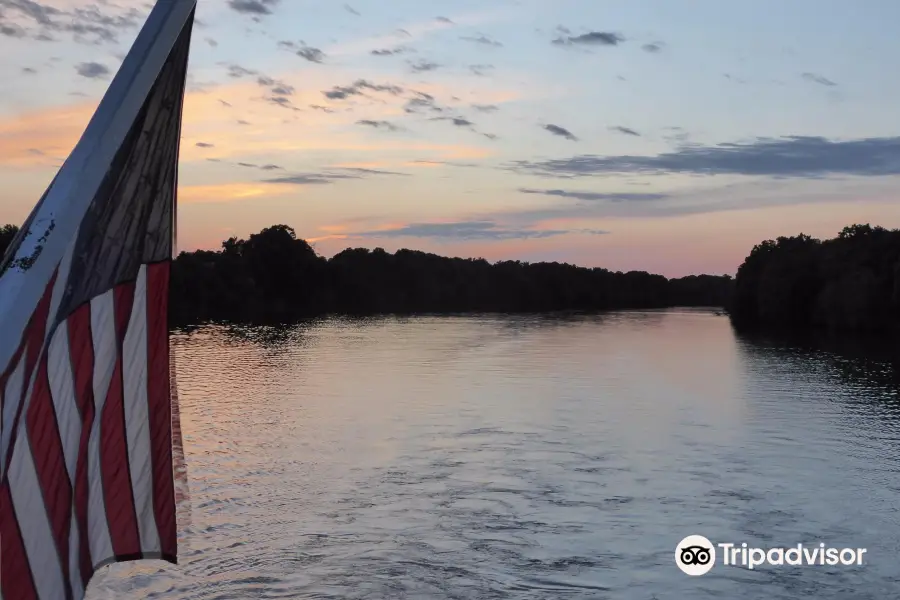 Harriot II Riverboat