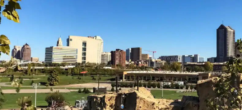 โรงแรมในโคลัมบัส