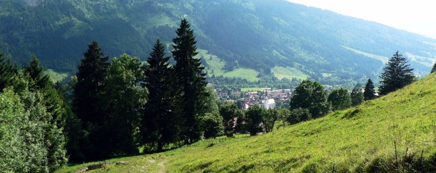 Hirschbachtobel Bad Hindelang