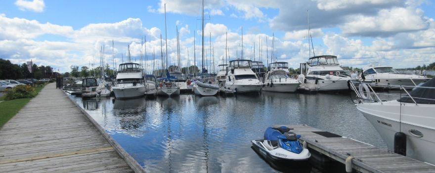 Valleyfield Marina