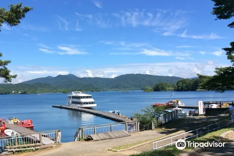 Bandai Kankosen, Lake Cruise in Hibara