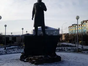 Monument Grinevetskiy Frantsevich Leonid