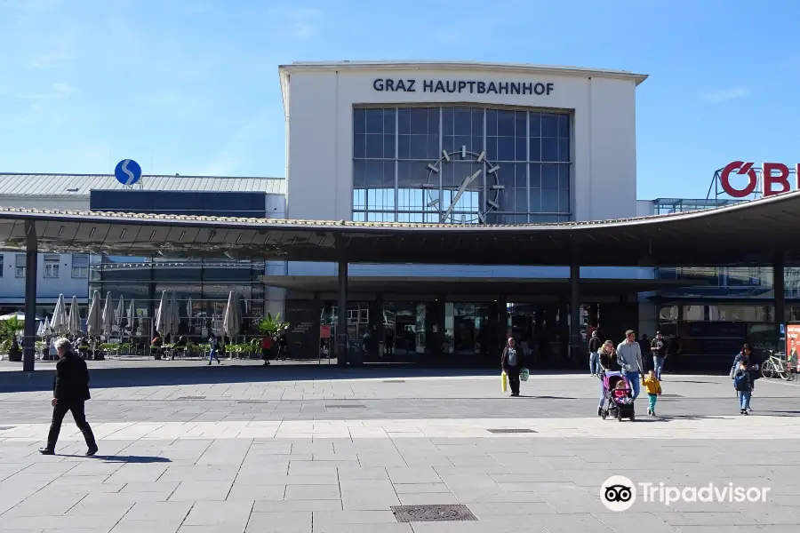 Hauptbahnhof Graz