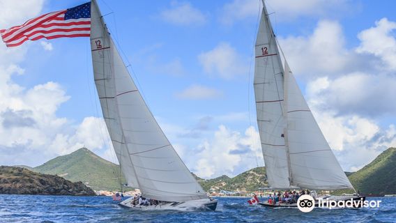 St Maarten 12 Metre Racing - Ultimate Sailing Adventure
