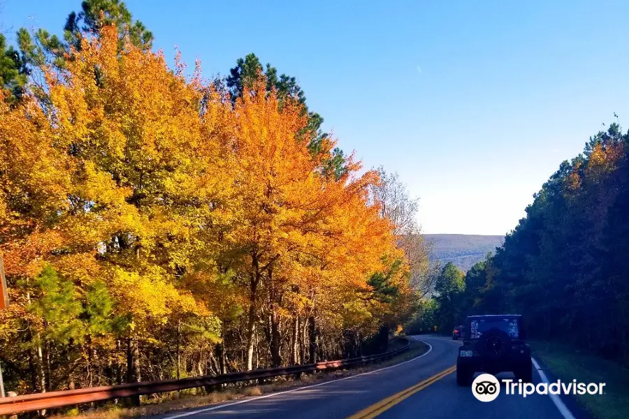 Talimena Scenic Byway