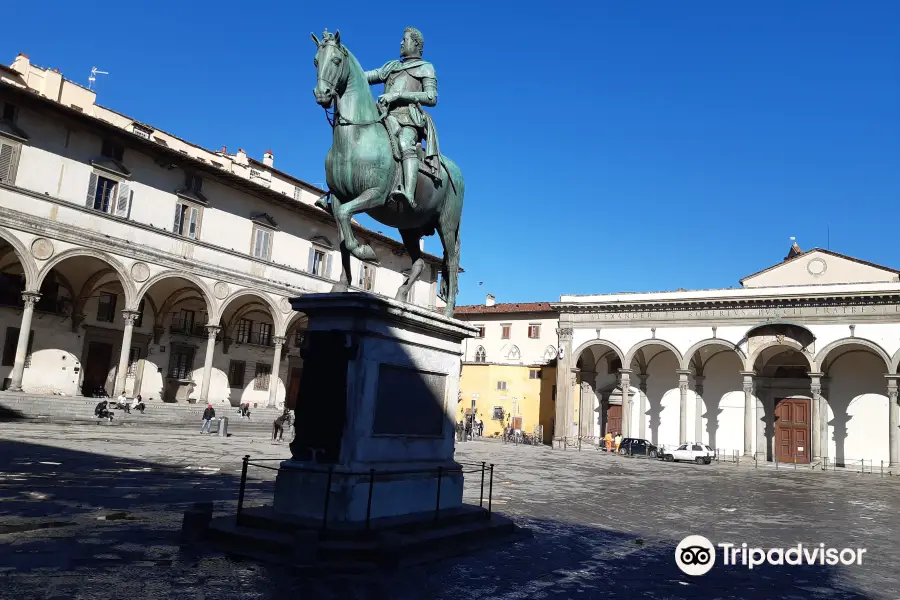 Piazza Della Santissima Annunziata