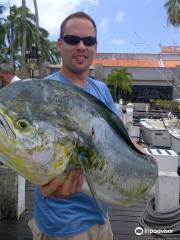 Hatts Off fishing charters Aruba