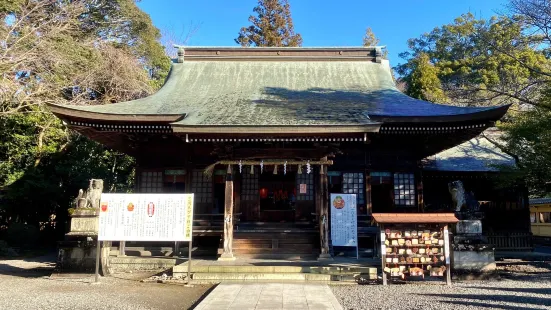 砥鹿神社(三河國一之宮)