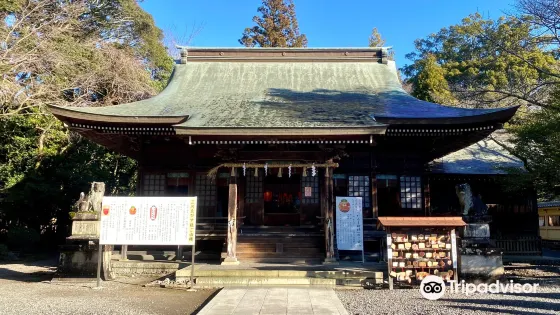 砥鹿神社