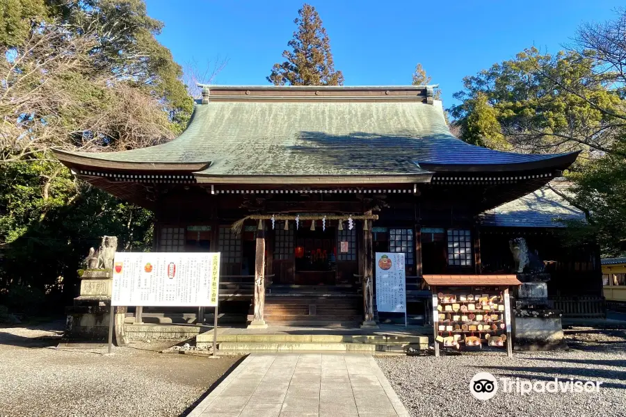 砥鹿神社