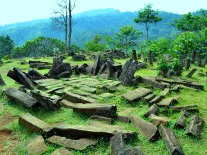 Gunung Padang Megalithic Site