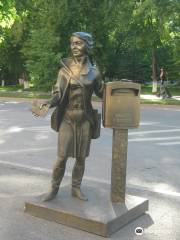 monument to postman