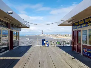 South Pier Blackpool