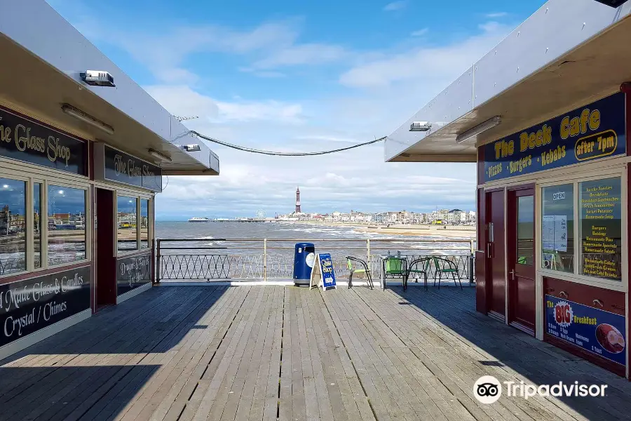 SOUTH PIER BLACKPOOL