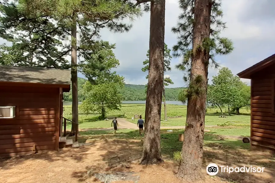 Clayton Lake State Park