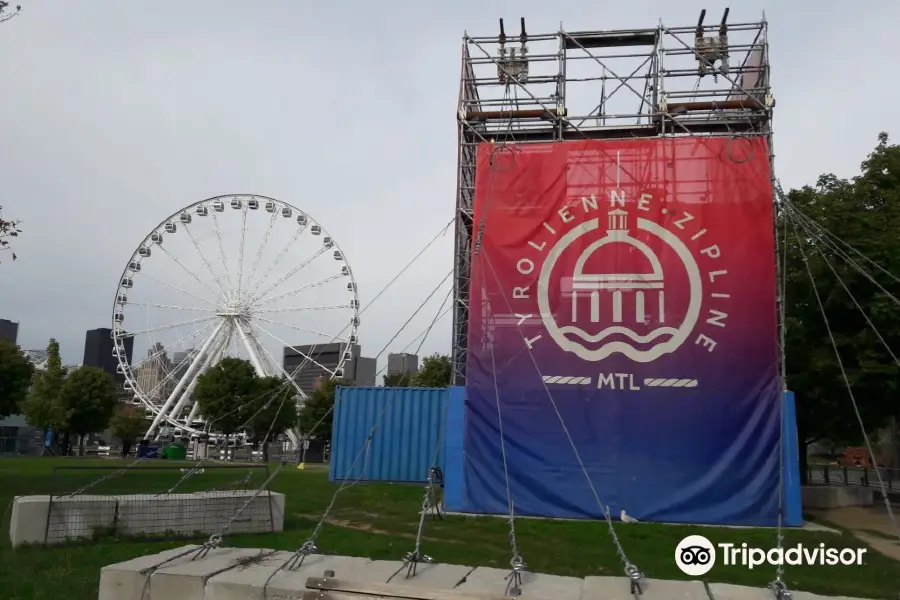 Tyrolienne MTL Zipline