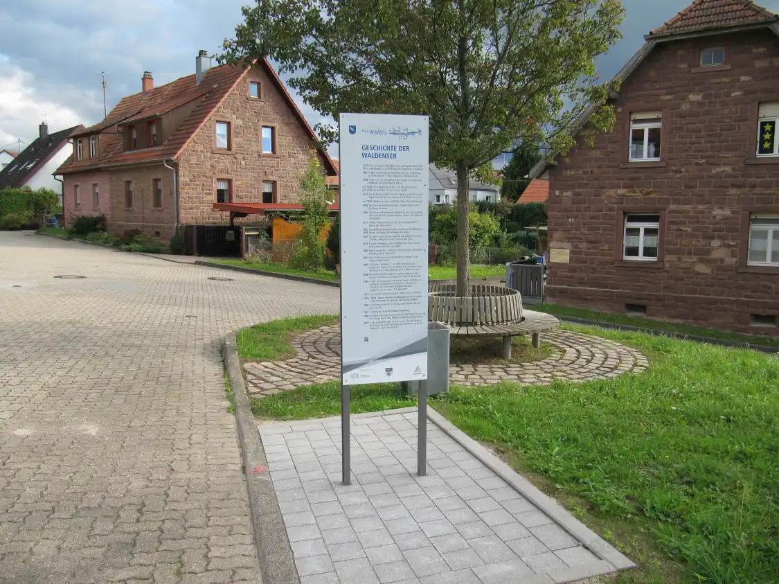 Hotel in zona Waldenserweg Palmbach