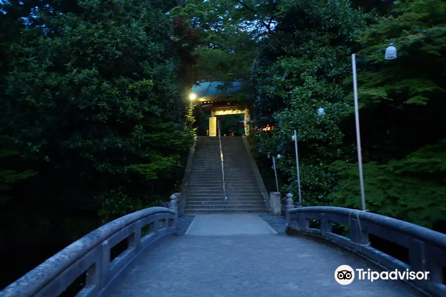 Tottorijoubusunagami Nagata Shrine