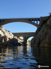 Puente del Diablo de Saint-Jean-de-Fos