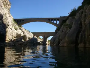 Puente del Diablo de Saint-Jean-de-Fos