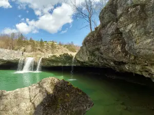 Zarečki Krov Waterfall