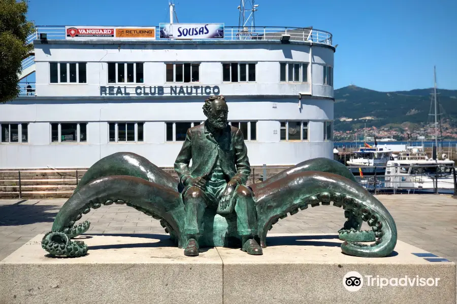 Monumento a Jules Verne