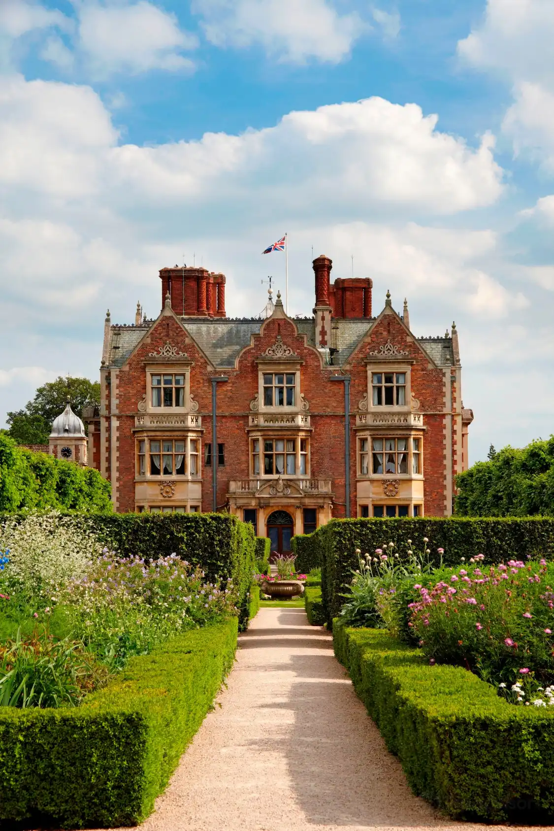 桑德靈厄姆府附近的飯店