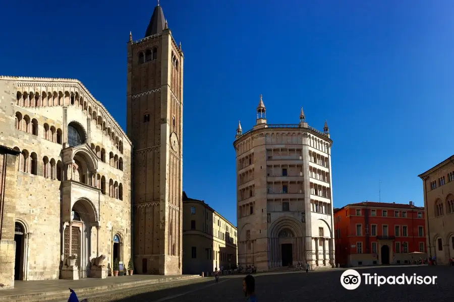 Baptisterio de Parma