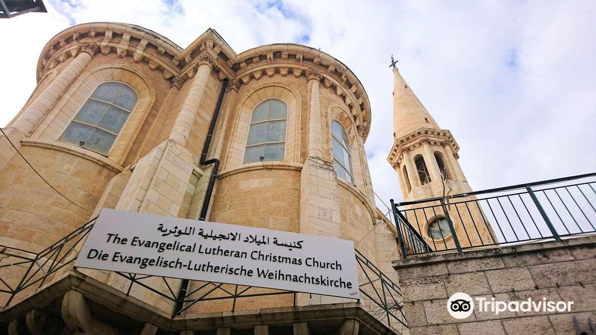 The Evangelical Lutheran Christmas Church - كنيسة الميلاد الإنجيلية اللوثرية