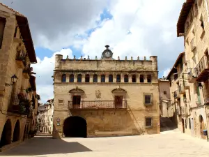 Casa Consistorial de La Fresneda