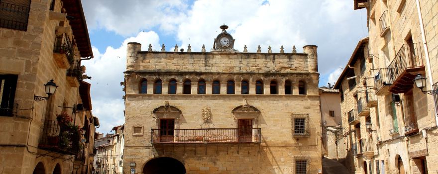 Casa Consistorial de La Fresneda