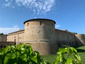 Fortress Castle of Costance of the Sforzas ( and the Malatestas ) - Pesaro - Italy