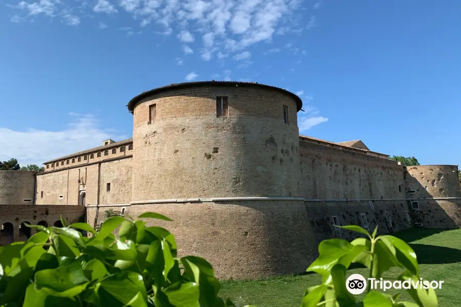 Fortress Castle of Costance of the Sforzas ( and the Malatestas ) - Pesaro - Italy