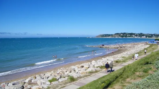 Plage de Barneville.