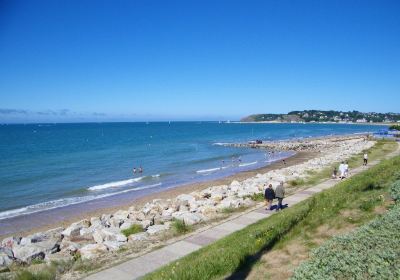 Plage de Barneville.