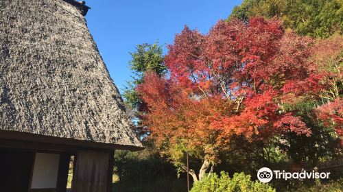 日本民家集落博物館