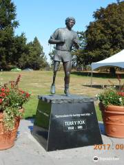 Terry Fox Statue