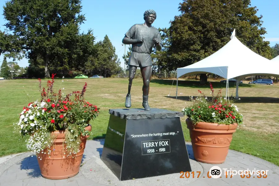 Terry Fox Statue