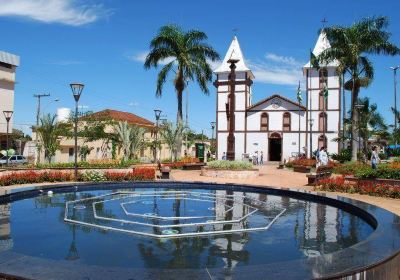 Matriz do Divino Pai Eterno - Santuario Velho