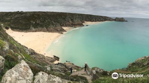 Porthcurno Beach