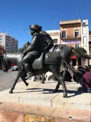 Don Quijote y Sancho Panza