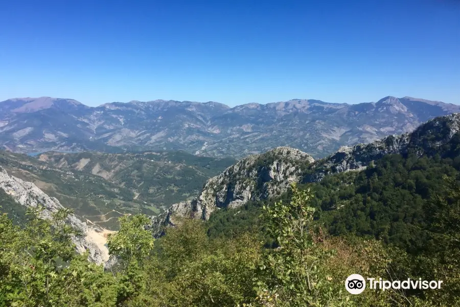 Dajti Mountain Albania