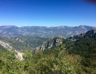 Dajti Mountain Albania