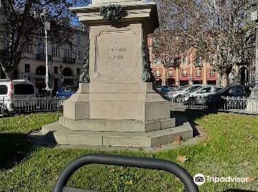 Monument to Vittorio Alfieri