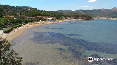 Spiaggia di Naregno